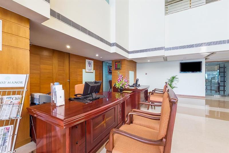 The Sunway Manor Hotel Puduccseri Kültér fotó